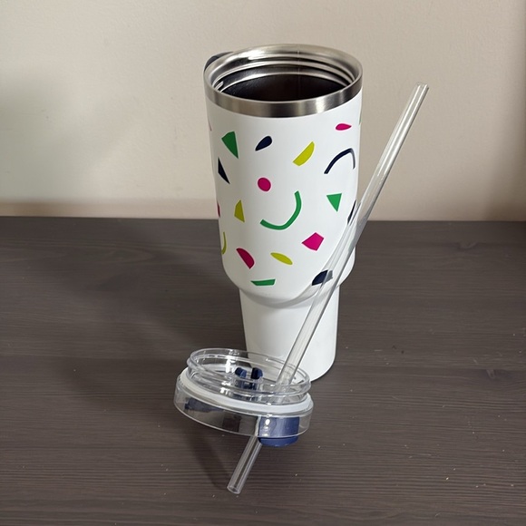 STANLEY Abstract Geos 40 oz Stainless Steel H2.0 Flowstate Quencher Tumbler - Picture 8 of 14